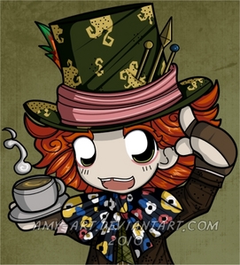 Soo the Mad Hatter! Second would be Jack Sparrow!
I love Tarrant more than Jackie! [Soz Jack]