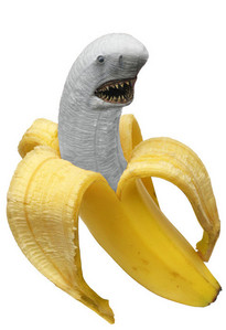  I 사랑 Shark-bananas :D
