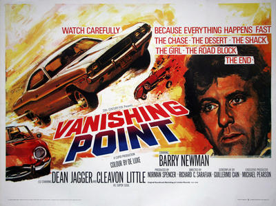 the first movie i saw in a theater was "Vanishing Point".