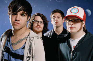  Well Fall Out Boy WAS my favorito! until they broke up, so now I like Lady Gaga and the glee Cast (haters gonna hate)