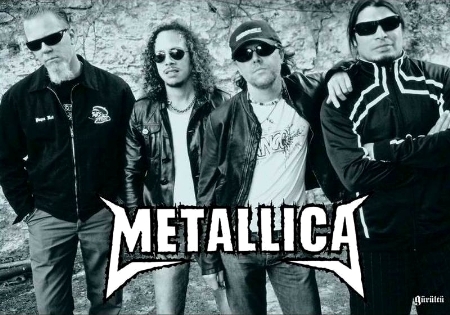 METALLICA! THE GREATEST MUSIC GROUP IN THE WHOLE ENTIRE WORLD!!!!!!!!!!!!!!!!!!!! 
