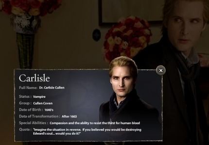 on my books at school and in my locker i have his autograph :)and my room is carlisle-sised :)