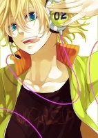 ~(=3=)~
Len invader!.... and still a ShotA...and been with other girls...and loves Rin than all the others....and-he's cutesy~~~~ XD