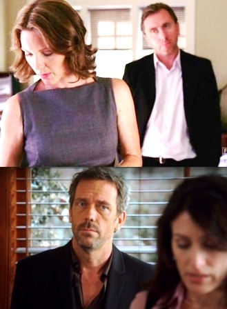  House and Cuddy "House" Cal and Gillian "Lie To Me" Elliot and Olivia "L&O S.V.U." Niles and C.C. "The Nanny" Bill/Karen and Jack/Audrey "24" Those are only my 最佳, 返回页首 5 ;)