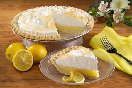  lemon, limau Pie! :D