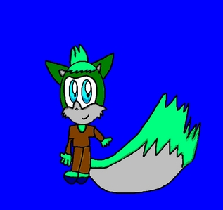  Name: jojo the 狐狸 (hes my new fc) age: 17 gender: male personitly: nice,friendly,very cheerful and greatful, likes: sonic and his frieands,making new 老友记 and meeting new people,HAVING FUN! XD,tails (his buddy) powers: power beam,has a super and dark form,shotgun, dislikes: eggman,people trying to hurt his friends,people making fun of him,metal sonic,trying to get mad at tails,being mad infront of people, fear: the only thing hes scared of is tails doll, enimes: metal sonic,tails doll,metal kunx, short backstory: jojo has always been a nice person he also a brother of 彩虹 the bunny (if people dont kno rainbow's mom and dad were a 狐狸 and a bunny)rainbow always liked him cause he never does anything wrong to harm her but he does like to tickle her which makes her happy,he always had a fear of tails doll one time when he did the tails doll curse he screamed and ran to tails house he prayed that he will never do it again, well jojo doesnt do bad launge but when hes mad yes,