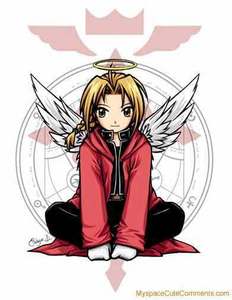  Edward Elric. I would be surprised if anybody picks cullen over this face