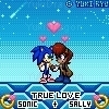 sonally of coarse!!!!!!!!!sonic never liked amy he liked sally same as sally to sonic and they got married so buzz off sonamy fans!!!!!!!!!!!1
