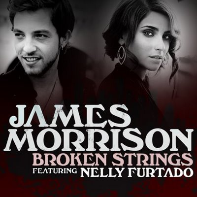  I'm pretty sure it was “Broken Strings" door James Morrison :)