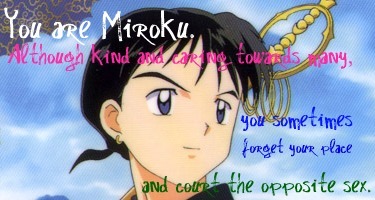  I Got Miroku!^^
