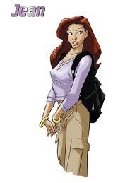  Jean Grey (if tu know me that's obvious)
