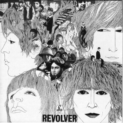 I like the cover of Revolver a lot...