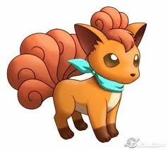  Mine has to be vulpix :3