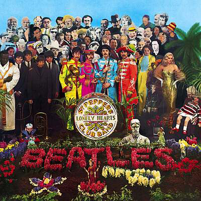 Sgt. Pepper's Lonely Hearts Club Band. :D