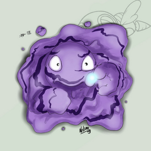 my fave is grimer, 2nd fave tangela, 3rd fave camerupt and 4th fave skunk! i love them so much <3333