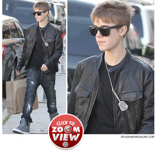 this is justin with the new haircut :)