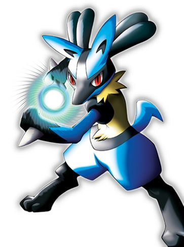 I প্রণয় all kind of pokemons. But my favourite pokemon is Lucario.