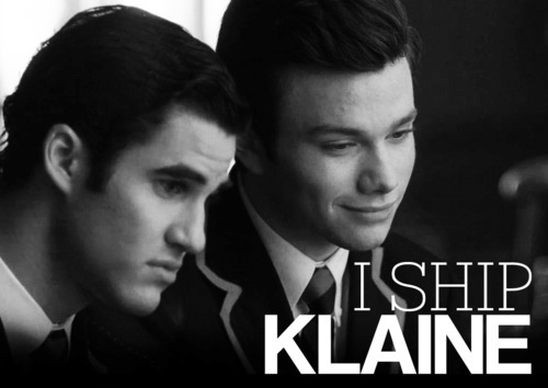 Klaine's fan of course~
Those two are adorable~