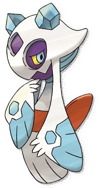  Froslass is my پسندیدہ Pokémon. I really like it for the fact that it's ice group...and because it's wearing kimono!!! I really like kimono. When I play PRSOA یا PRGS, I can't be without a Froslass in my party.