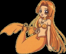  How about Sierra from Mermaid Melody?