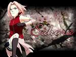  sakura from Naruto has she has inspired me to never give up on the people Du Liebe and shes taught me to be strong and just have faith
