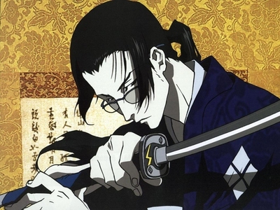  Jin from Samuria Champloo, he's so cool!!!