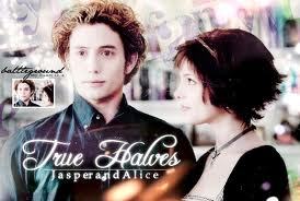  Favorite: Alice/Jasper and Victoria/James Least favorite: Rosalie/Emmet and Edward/Bella