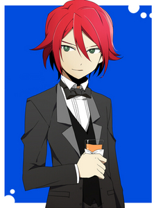  I think its gouenji,,but if there's hiroto,,I'll choose him,cuz he's the most handsome guy when wearing tuxedo.. heheheh ^_^