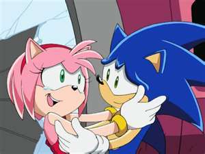  Jack & Rose from the Titanic My animated is Amy and sonic