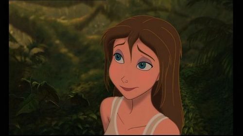  Jane from Tarzan. I'm also like a female version of Max Goof MDR