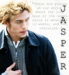  I really want to see mais Jasper scenes, because he gets close with Bella and I'm interest in how they are going to show that in the movie, if it is going to bee in it. And well, Jasper is my favourite vampire in Twilight. :)