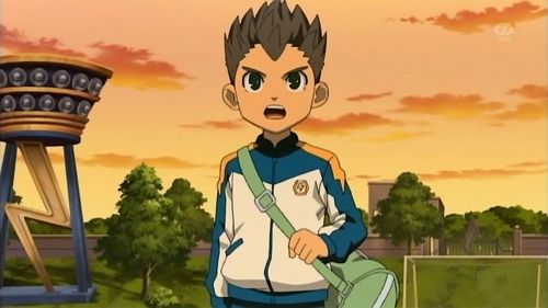  its just imagination of him just like all the other shoots and this anime is about fantasy and soccer if u look at all the other hissatsu teqniques they are alsoo imaginary