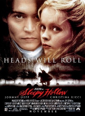  "Sleepy Hollow" isn't very scary at all! it's even funny in some places! :)