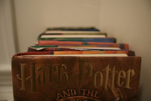 I can truly remember that day, I was 6, it was my birthday...and then when I woke up, all the Harry Potter's books were there in the side table. I am a big Harry Potter fan since I can remember...it is, since I can read <3 
