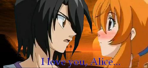  Hm..maybe we have to wait and find out^^ But i dont no...who loves who more?Alice like Shun oder Shun have intrest Alice?i realy dont no...