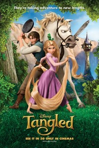 Nope, Tangled was purely a product of the Walt Disney Animation Studios. Pixar had nothing to do with the film. If you look on the poster, you only find Disney's logo, no Pixar logo.