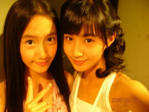  yoonyul as in yuri and yoona, right? well i think this picture is cute :D