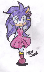  How about Ghosty Girl in hedgehog from?