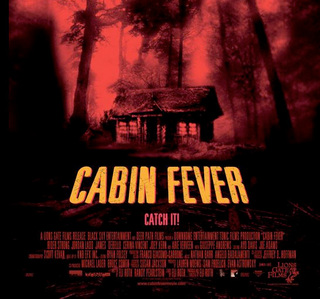  In 'Cabin Fever' when the girl was shaving and her skin was peeling off...