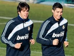  i think too..yea now ronaldo is playing way better than kaka..but KAKA MY FAVORITE!!!!BUT NOW BOTH R INJURED!!!!!!:((:((