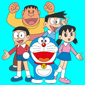  Sinchan and Doraemon..=)
