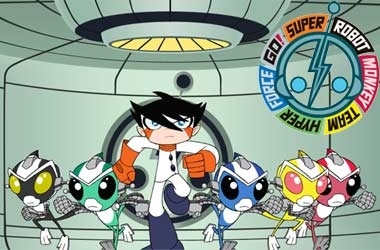  its kinday hard for me cause i use to watch lots of cartoni animati so guess super robot monkey team hyper force go and pokemon and yu gi oh