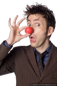  i guess so, i mean there are some other 锦标 out there that people dont know much either, so why not red nose day? Its david tennant :)