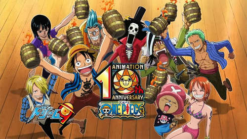  Definitely One Piece