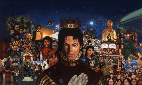 There are many album covers to choose from. Personally my most recent favorite is of none other that the one and only ♔King of Pop♔