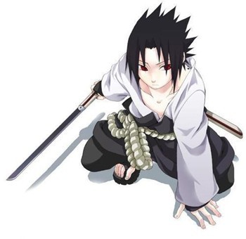  My favorit anime character is Sasuke Uchiha from naruto