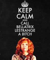 As much as I love my Bellatrix, yes that was the most epic memorable line ever!