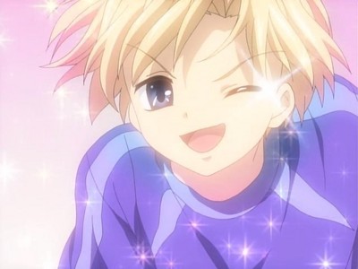 We all know this guy, he's the biggest dork in anime world. I indrocuse - Sunohara Youhei-kun

~ A real Flirt he is.
