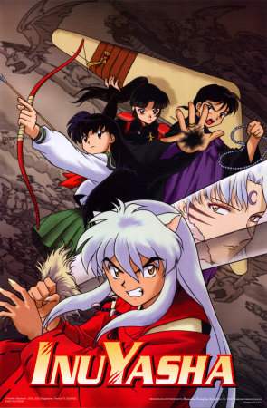  I'll keep it simple ;) For Naruto: Наруто and Sasuke For InuYasha: InuYasha, Kirara,and Shippo (And just to make this clear, I'm all for Kagome and hate Kikyo XD in my opinion)