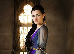 Katie McGrath as Morgana from Merlin